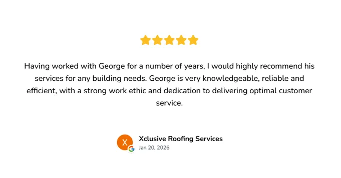 review 1 - Premium builders in Western Sydney