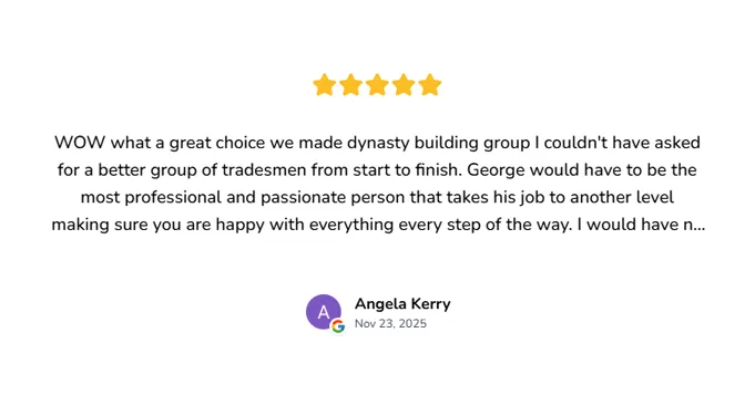 review 10 - Premium builders in Western Sydney